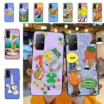 Чехол для телефона Lauren Martin Art для Huawei Honor 10 Lite 9 20 7A Pro 9X Pro 30 Pro 50 Pro 60 Pro 70 Pro Plus Huawei Honor 30