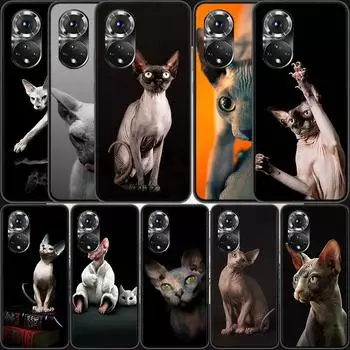 Чехол для телефона Lavaza Sphinx Sphinx Cat для Huawei P Smart 2021 Y5 Y6 Y7 Y9 Honor 50 20 Pro 10 10I 9 9X Y9S 8 8A 8X 8S 7S Honor 9 Lite