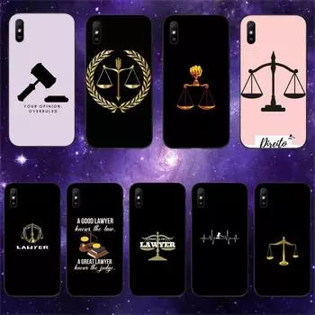 Чехол для телефона Law Law Judge Justice для Xiaomi9 10 11PRO LITE Redmi NOTE7 8 9 10A PRO K40 Poco3 Shell Redmi8