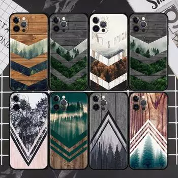 Чехол для телефона «Лес» для iPhone Samsung Galaxy Redmi Xiaomi Oppo OnePlus Note SA 7 8 9 10 11 12 13 14 20 21 22 23 53 54 Pro Max Plus Ultra TPU Soft iPhone 6 or 6S