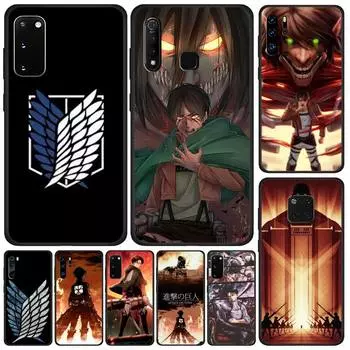Чехол для телефона Levi Ackerman с японским аниме «Атака Титанов» для XiaoMi Mi 3 10 6 8 Lite 9 Se 9t Pro Note A2 A1 XiaoMi A1