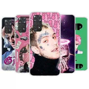 Чехол для телефона Lil Peep Singer для Xiaomi Redmi Note 13 12 12S 11 11S 10 10S 9 9S 11T 11E Pro Plus 8 8T 7 + чехол Redmi Note 12 5G