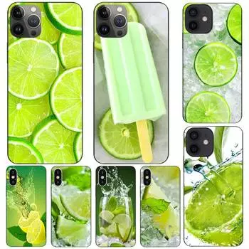 Чехол для телефона Lime для IPhone 13 12 11 Pro Max Mini Xs X Xr 7 8 6 6s Plus Se 2020, высококачественный чехол iphone xs max
