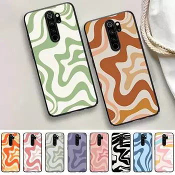Чехол для телефона Liquid Swirl Abstract для Samsung A51 A30s A52 A71 A12 для Huawei Honor 10i для OPPO vivo Y11 Samsung A51