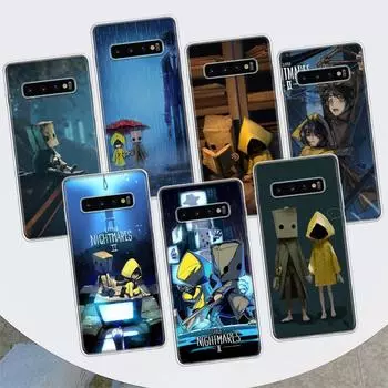 Чехол для телефона Little Nightmare 2 для Samsung Galaxy S10 Plus S20 FE S21 S22 Ultra S10E S9 S8 + S6 S7 Edge Lite Shell Coque Samsung S10