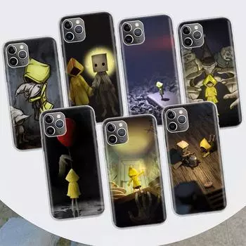Чехол для телефона Little Nightmare Game для Apple iPhone 11 12 13 14 Pro 7 XR X XS Max 6 6S 8 Plus + Mini 5 SE, мягкий чехол с принтом iPhone 11