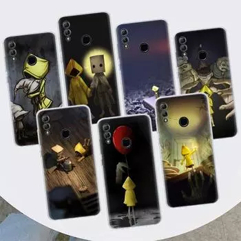 Чехол для телефона Little Nightmare Game для Huawei Y5 Y6 Y7 Y9S P Smart Z 2021 2019 Honor 10 Lite 9 20 9X 8S 8X 8A Pro 20i Coque Huawei Y5 2019