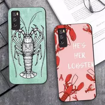 Чехол для телефона «Лобстер арт» для Huawei Mate 20 10 9 40 30 lite pro X Nova 2 3i 7se Huawei Mate9