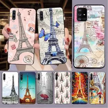 Чехол для телефона «Лондон Париж Эйфелева башня» для Samsung A32 A12 A52 A50 A51 A20S A20E A11 A40 A13 A71 A70 A22 A21S A72 A53 A33 5G Galaxy A01