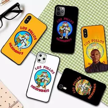 Чехол для телефона Los Pollos Hermanos с курицей для iPhone 12 Pro X XS Max XR 7 8 Plus, чехол для iPhone 12 Mini 11 Pro Max SE 2020 iPhone XS MAX