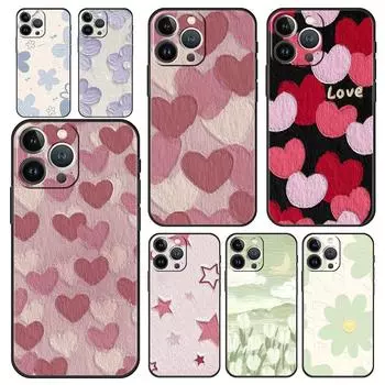 Чехол для телефона Love Flower Art для iPhone Samsung Galaxy Redmi Xiaomi Oppo OnePlus Note SA 7 8 9 10 11 12 13 14 20 21 22 23 53 54 Pro Max Plus Ultra iPhone 6 or 6S