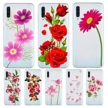Чехол для телефона Love Fresh Flowers для Samsung Galaxy A90 A80 A70 A60 A50 A40 A30 A20S A20E A10 A10E A10S S8 S7 S6 Edge Samsung A90(5G)