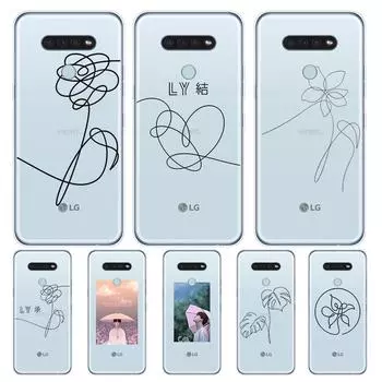 Чехол для телефона Love Yourself Flower Kpop для LG K92 K52 K62 K22 K71 K61 K51S K41S G8 G8S G8X V35 V50 V40 V50S V60 Q60 LG G8 ThinQ