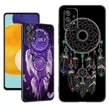 Чехол для телефона «Ловец снов» для Samsung A13 A22 A24 A32 A23 A25 A34 A35 A52S A53 A54 A55 A73 5G A12 A14 A15 A31 A33 A50 A51 A72 Samsung A53 5G