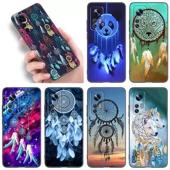 Чехол для телефона «Ловец снов Мандала» для Xiaomi Mi A2 8 9 SE Note 10 10T 11 12 Lite 9T 11T 12S 12T Pro A3 6X 12X, черный чехол из ТПУ Xiaomi Mi A2(6X)