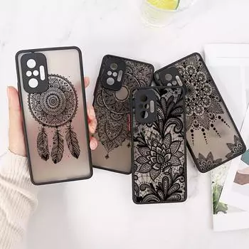 Чехол для телефона «Ловец снов» с изображением Мандалы для Xiaomi Redmi Note 11 10 9 Pro 8 7 9s 10s 11s 9a 9c 9t 10c 10a Mi 12 Lite 11t 12t задние чехлы RedmiNote 9