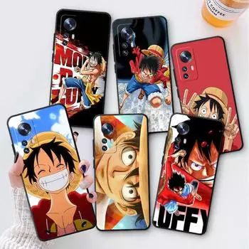 Чехол для телефона LuffysOnes для Xiaomi Mi 10 12 Pro 11T 12X 11i 11 Lite 10T 12S 11X 10S, противоударный силиконовый чехол, чехлы в стиле аниме Xiaomi Mi 11