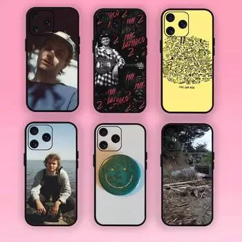 Чехол для телефона Mac Demarco Singer для Samsung S20 S21 S22 S23 S24 Note 20 4G 5G Plus Ultra Black Soft Shell SamsungS21ultra