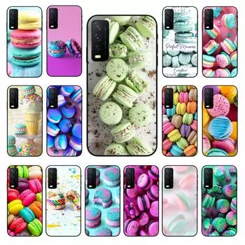 Чехол для телефона Macaron для VIVO Y31 Y21S Y21 Y15S Y53S Y11S Y12 V21 V21E Y20 Y70 1907 V17Neo Y21S Y33S Y72 Vivo Y31 2021