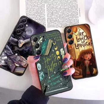 Чехол для телефона Magic Cartoon для iPhone Samsung A55 S24 FE S25 M35 A16 Xiaomi Redmi Note 13Pro 14C Huawei Honor Realme противоударный матовый чехол с защитой от царапин Samsung Galaxy S9 Plus