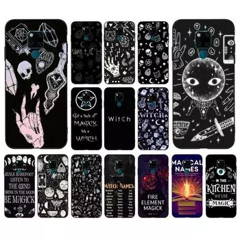 Чехол для телефона MAGIC Witchcraft Witch Witchy для Huawei Mate 10 20 30 40 50 lite pro Nova 3 3i 5 6 SE 7 pro 7SE Huawei Mate10Pro