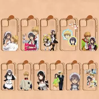 Чехол для телефона Maid Sama для Iphone 11 12 Pro Xs Max 8 7 6 6s Plus X 5s Se 2020 Xr For iphone 7 or 8