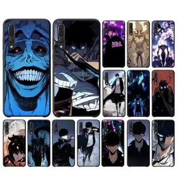 Чехол для телефона MaiYaCa Anime Solo с выравниванием для Huawei P30 40 20 10 8 9 lite pro plus Psmart2019 Huawei P30lite