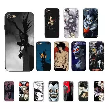 Чехол для телефона MaiYaCa Death Note Ryuk kira для iPhone 13 12pro max 11 12 pro XS MAX 8 7 6 6S Plus X 5S SE 2020 XR iphone 6 6s