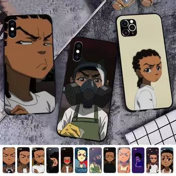 Чехол для телефона MaiyaCa Huey Freeman Boondocks для iPhone 13 11 12 pro XS MAX 8 7 6 6S Plus X 5S SE 2020 XR iphone 6 6s