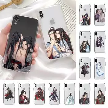 Чехол для телефона MaiYaCa Mo Dao Zu Shi MDZS с аниме для iPhone 13 11 12 pro XS MAX 8 7 6 6S Plus X 5S SE 2020 XR iphone 6 6s