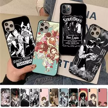 Чехол для телефона MaiYaCa с аниме Bungou Stray Dogs Dazai Osamu для iPhone 11 12 13 mini pro XS MAX 8 7 6 6S Plus X 5S SE 2020 XR iphone 5 5s SE