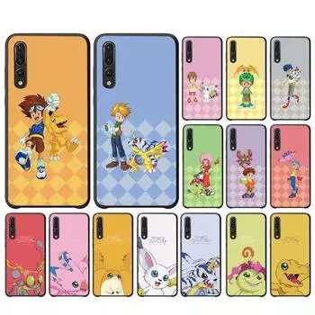 Чехол для телефона MaiYaCa с изображением милого монстра в японском стиле для Huawei P30 40 20 10 8 9 lite pro plus Psmart2019 Huawei P30lite