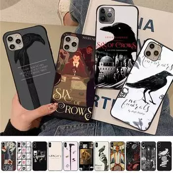 Чехол для телефона MaiYaCa Six Of Crows для iPhone 13 11 12 pro XS MAX 8 7 6 6S Plus X 5S SE 2020 XR iphone 6 6s