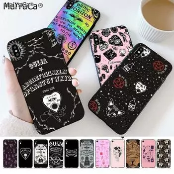 Чехол для телефона MaiYaCa Witches Moon Tarot Witch Ouija для iphone 12pro max13 11 12 pro XS MAX 8 7 6S Plus X 5S SE 2020 XR iphone 6 6s