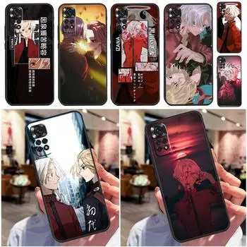 Чехол для телефона «Майки и Изана Токио Мстители» для Xiaomi Redmi Note 12 11 10 8 9 Pro 8T 9S 10S 11S 9A 9C 9T 10A 10C Redmi Note 11 Pro