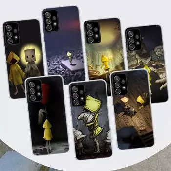 Чехол для телефона «Маленький кошмар» для Samsung Galaxy A53 A52 A73 A72 A12 5G A13 A22 A23 A32 A33 A02S A03S A42 A43 A50S Samsung A52