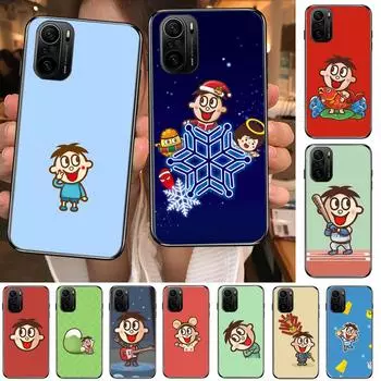 Чехол для телефона «Маленький мальчик» для Xiaomi Redmi POCO F1 F2 F3 X3 Pro M3 9C 10T Lite NFC, черный силиконовый чехол на заднюю панель Prett mi 10 Ultra Cover Poco F1