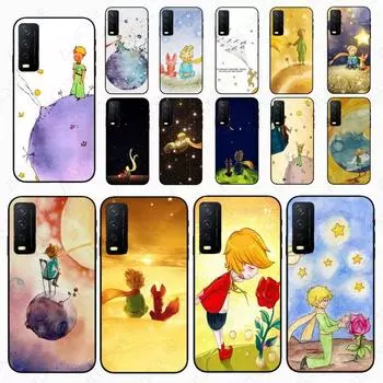 Чехол для телефона «Маленький принц» для vivo Y31 Y30 Y33S Y11S Y12S Y17 Y20 Y20S Y21S Y1S Y53S Y15 Y19 Y91C V23 5G, чехлы VIVO Y1S