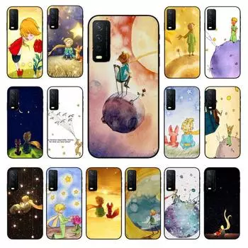 Чехол для телефона «Маленький принц» для vivo Y31 Y30 Y33S Y11S Y12S Y17 Y20 Y20S Y21 Y21S Y1S Y53S Y15 Y19 Y91C V23, чехол VIVO Y1S
