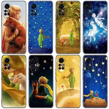 Чехол для телефона «Маленький принц» для Huawei Honor 60 50 Mate 40 30 20 10 Lite Nova 9 8 Pro 7 SE Y60 30S 8i 7i 5T Премиум-чехол Huawei Nova 9