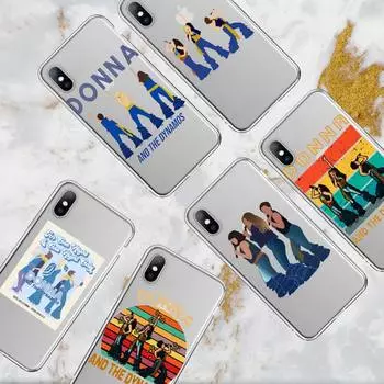 Чехол для телефона Mamma Mia для iPhone 11 12 Mini 13 14 15 Pro XS Max X Plus SE XR с прозрачным корпусом iPhone11