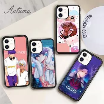 Чехол для телефона «Mammon подчиняйся мне, фанарт, аниме» для iPhone 11, 12, 13, 14 Pro Max mini X XR XS SE 2020, 6S, 7, 8 Plus, Samsung S21 S22 iPhone 6plus