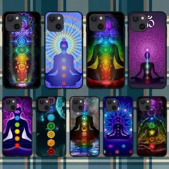 Чехол для телефона Mandala Chakra Insist Yoga для iPhone 11 12 Mini 13 14 15 Pro XS Max X Plus SE XR Shell iPhone15