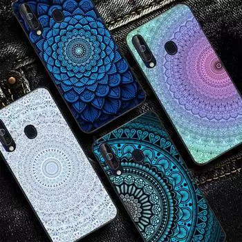 Чехол для телефона Mandala для Samsung Galaxy A 51 30s a71 Мягкий силиконовый чехол для A21s A70 10 A30 Samsung A31