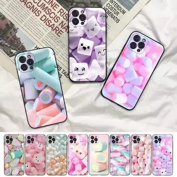 Чехол для телефона Marshmallow для Iphone 8 7 6 6s Plus X Se 2020 Xr Xs 14 11 12 13 Mini Pro Max мобильный чехол For iphone SE 2020