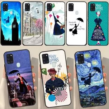 Чехол для телефона Mary Poppins для Samsung Galaxy A34 A54 A14 A52 A32 A22 A12 A13 A53 A11 A51 A71 A50 Samsung A54 5G