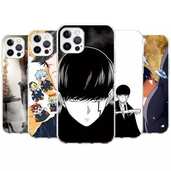 Чехол для телефона Mashle Magic And Muscles для Apple iPhone 11 12 13 15 14 Pro 7 XR X XS Max 8 Plus + Mini SE с индивидуальным принтом, мягкий чехол iPhone 7 Plus(8Plus