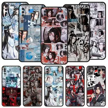Чехол для телефона MDZS Anime Mo Dao Zu Shi для Samsung Galaxy A12 A32 A50 A70 A20E A20S A10 A10S A22 A30 A40 A42 A52 5G A02S A04s Samsung A70