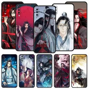 Чехол для телефона MDZS Mo Dao Zu Shi Wei Wuxian для Samsung A12 A32 A50 A70 A20E A20S A10 A10S A22 A30 A40 A42 A52 5G A02S A04s Samsung A04