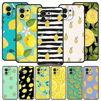 Чехол для телефона Mediterranean Lemon для Xiaomi Poco X4 X3 NFC F3 F4 M3 M4 Mi Note 12T 10 12 11 Ultra 11T Pro 10T Lite 9T 11i 5G Cover Poco F4